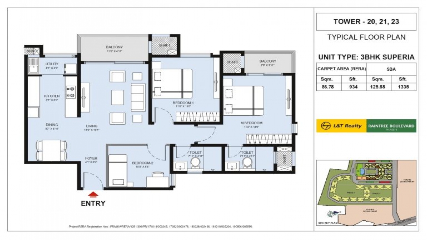 L &T Raintree Boulevard Hebbal Bangalore-LT-raintree-boulevard_-Phase-2_3BHK-Superia-768x537.jpg